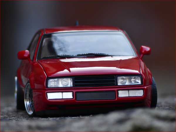 1:18 VW Corrado VR6 "Tornado RED Edition" + Alufelgen inkl. OVP